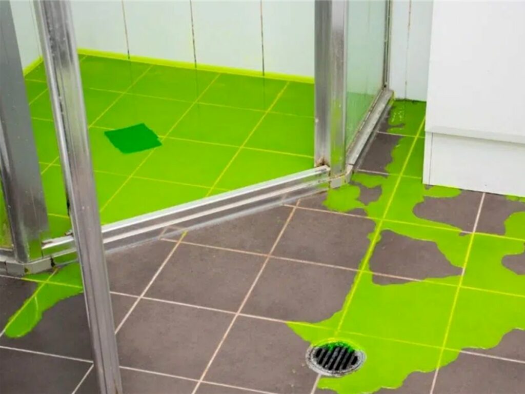 Fluorescéine utilisé dans la recherche de fuite non destructive